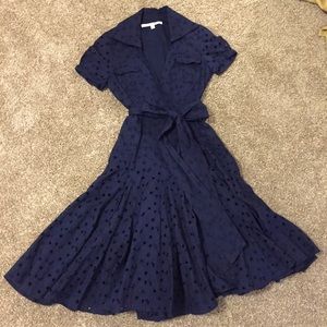 Veronica Beard Faux Wrap Dress